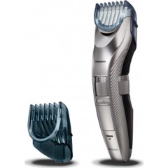 Panasonic Επαναφορτιζόμενη Κουρευτική Μηχανή Ασημί ER-GC71-S503